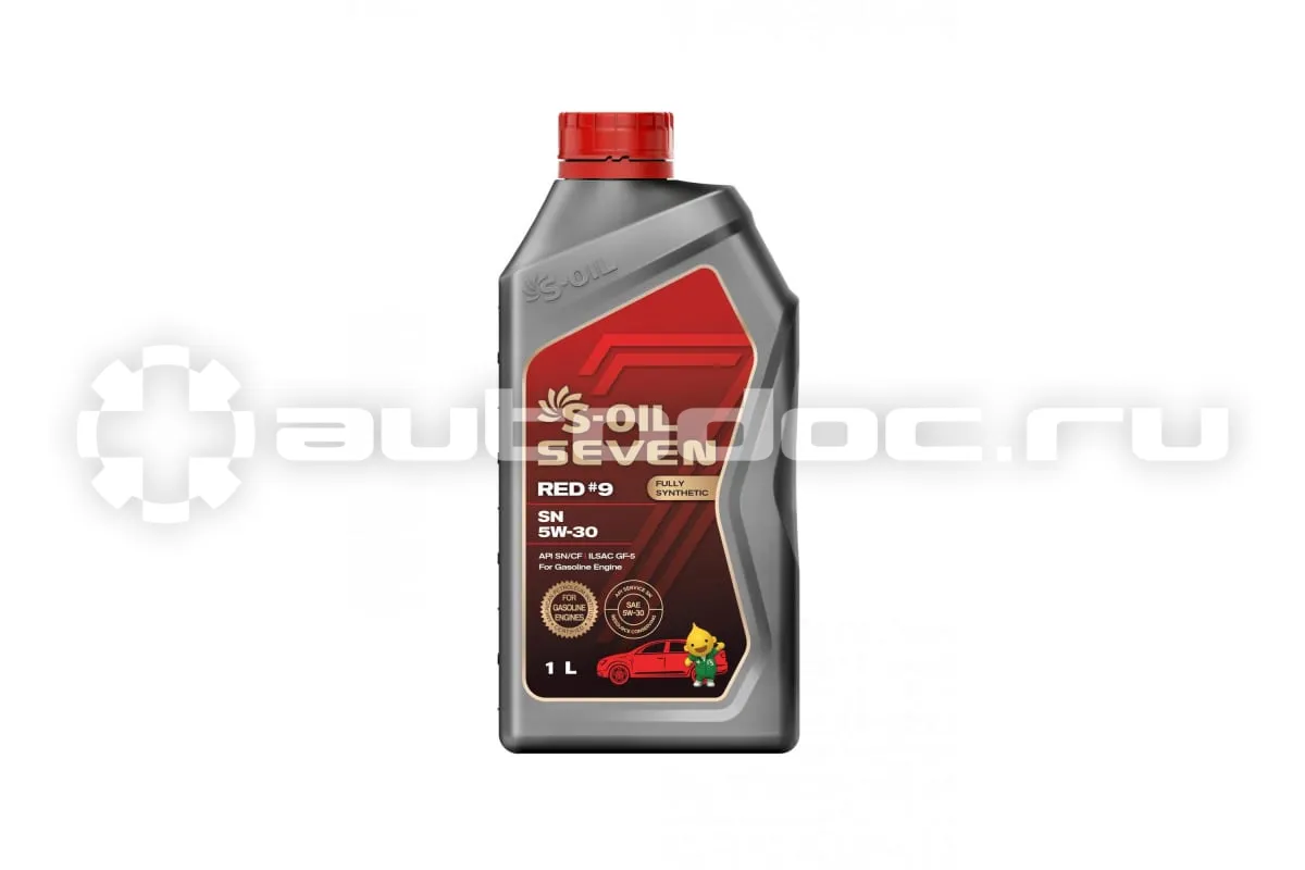 S-OIL 7 RED #9 SN 5W-30