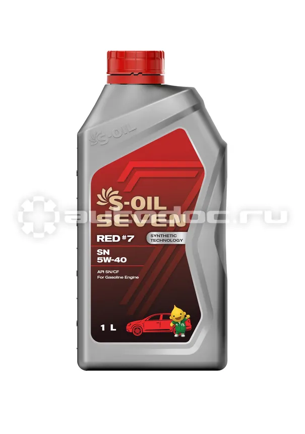 S-OIL 7 RED #7 SN 5W-40
