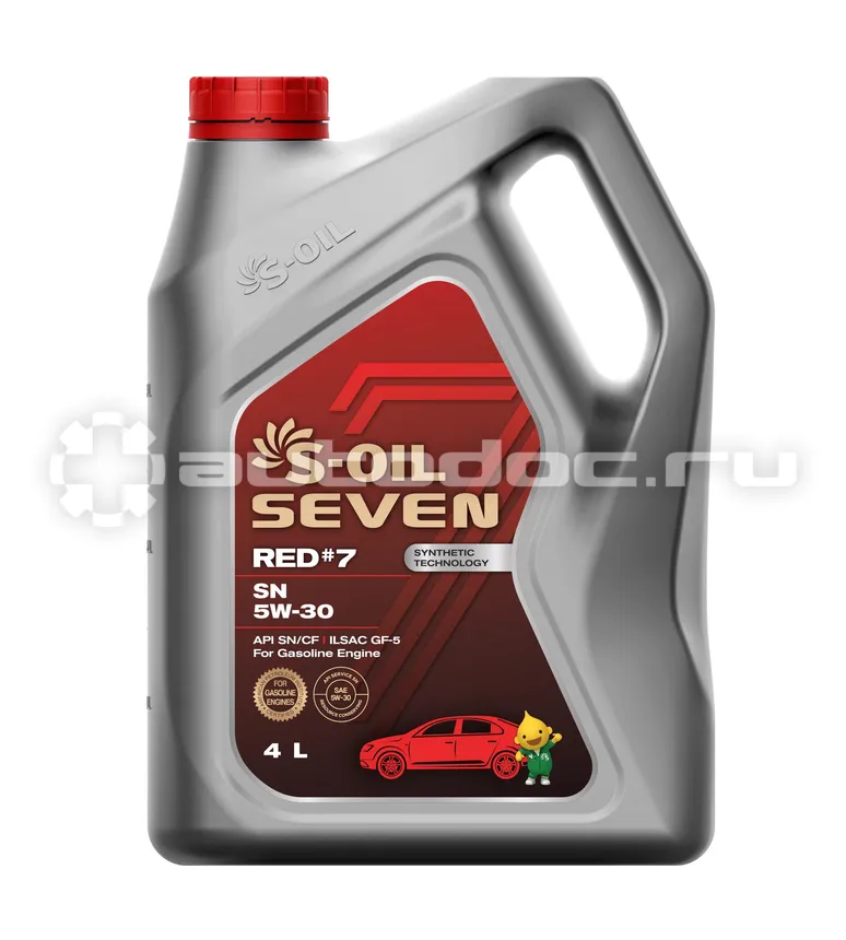 S-OIL 7 RED #7 SN 5W-30