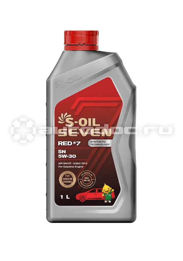 S-OIL 7 RED #7 SN 5W-30