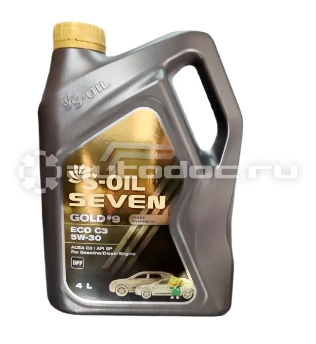 S-OIL 7 GOLD #9 ECO C3 5W-30 SN
