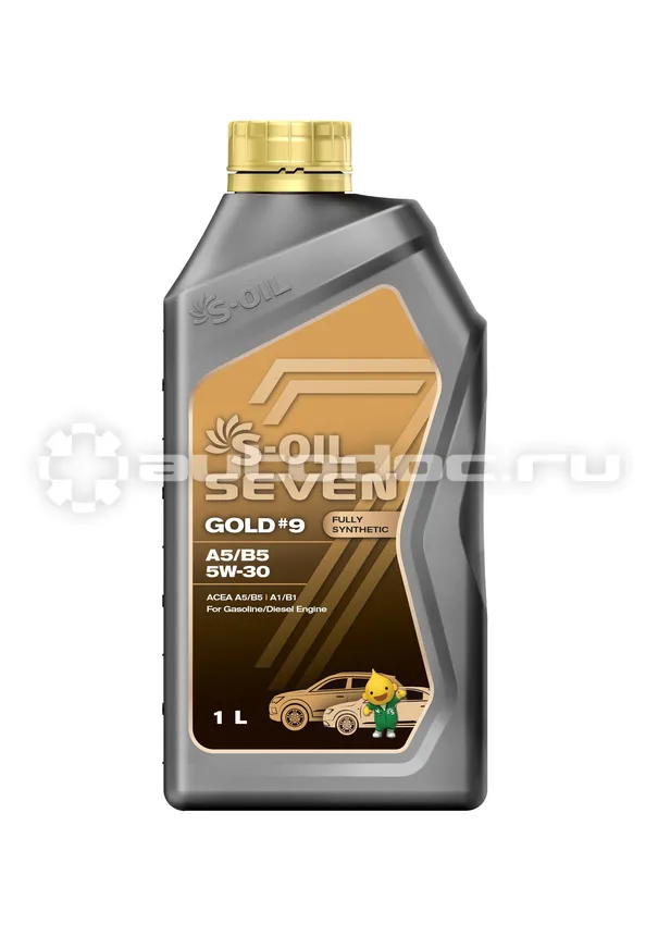 S-OIL 7 GOLD #9 A5 | B5 5W-30
