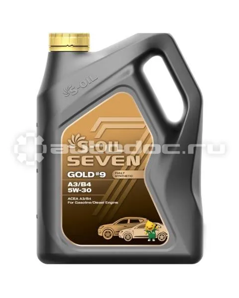 S-OIL 7 GOLD #9 A3 | B4 5W-30