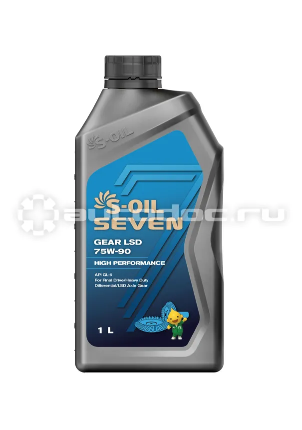 S-OIL 7 GEAR LSD 75W-90