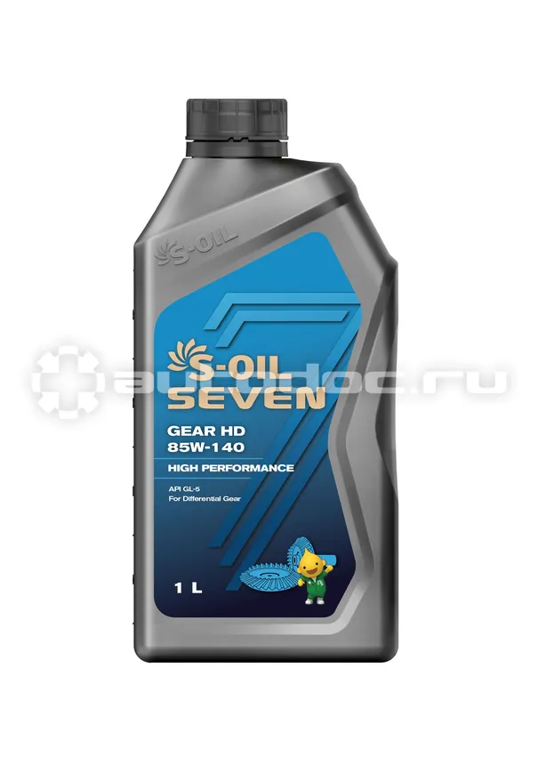 S-OIL 7 GEAR HD 85W-140