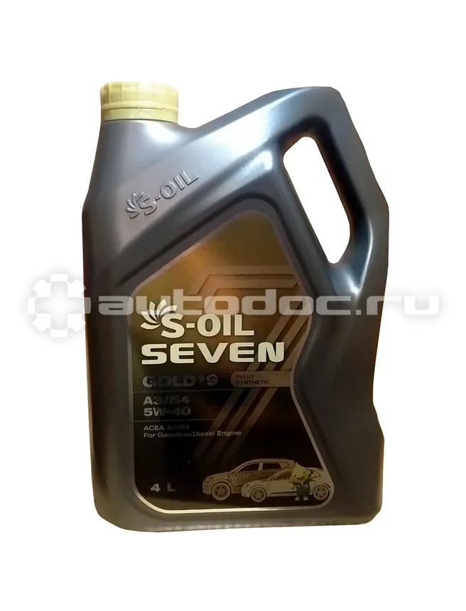 S-OIL 7 GOLD #9 A3 | B4 5W-40