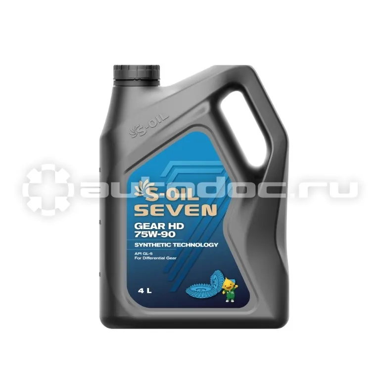 S-OIL SEVEN GEAR HD 75W-90