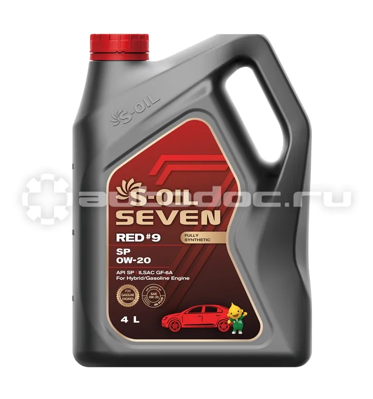 S-OIL 7 RED #9 SP 0W-20