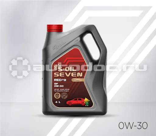 S-OIL 7 RED #9 SP 0W-30