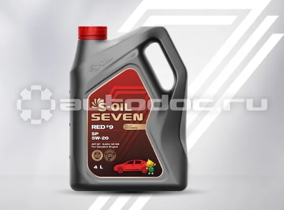 S-OIL 7 RED #9 SP 5W-20