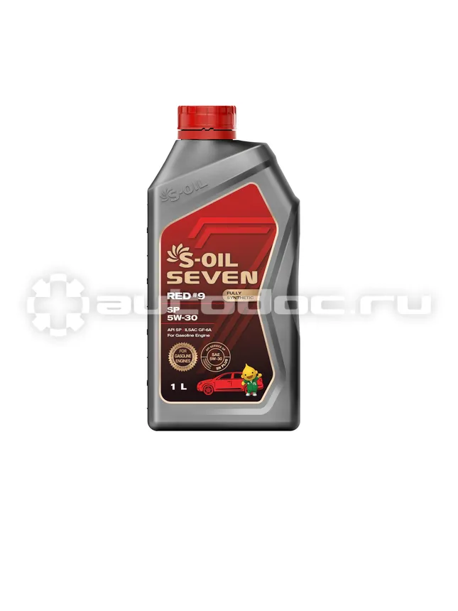 S-OIL 7 RED #9 SP 5W-30