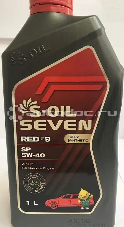 S-OIL 7 RED #9 SP 5W-40