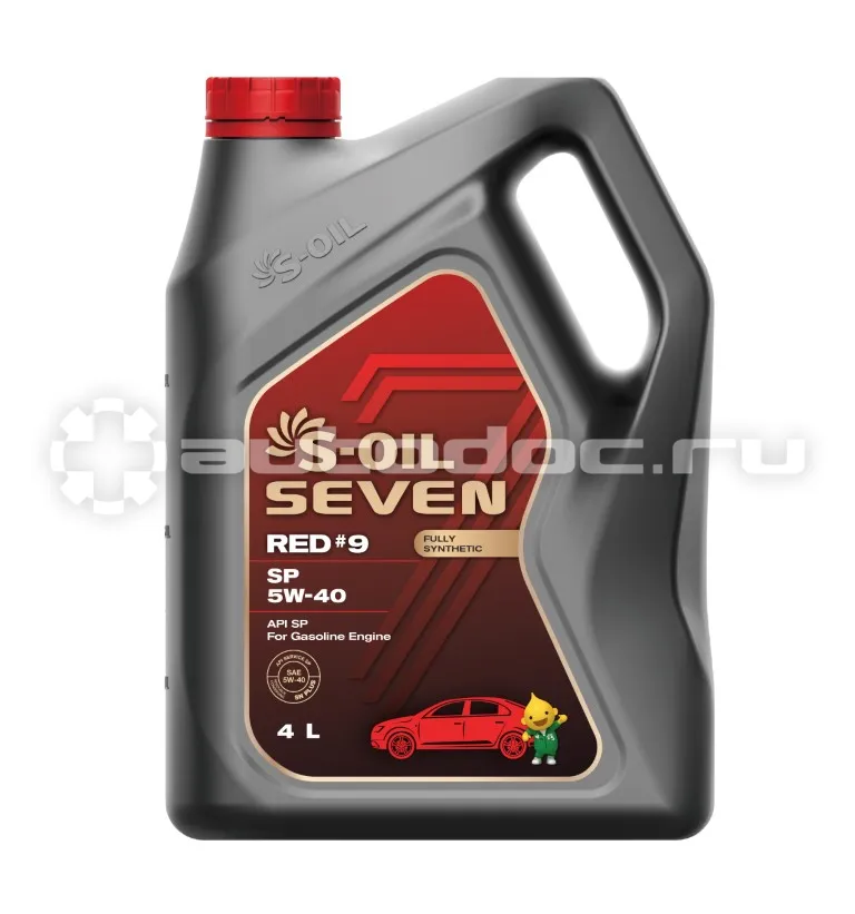 S-OIL 7 RED #9 SP 5W-40