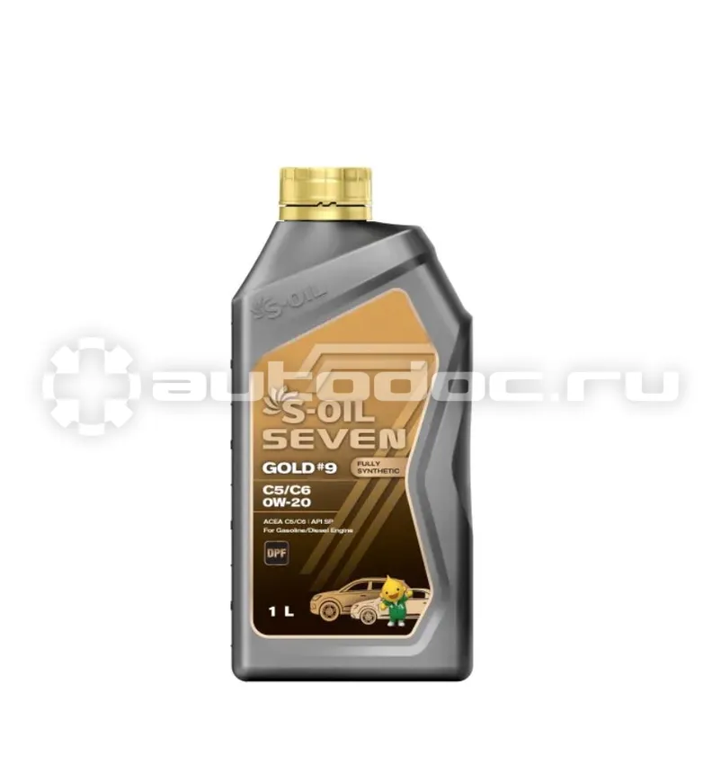 S-OIL 7 GOLD#9 C5 0W-20