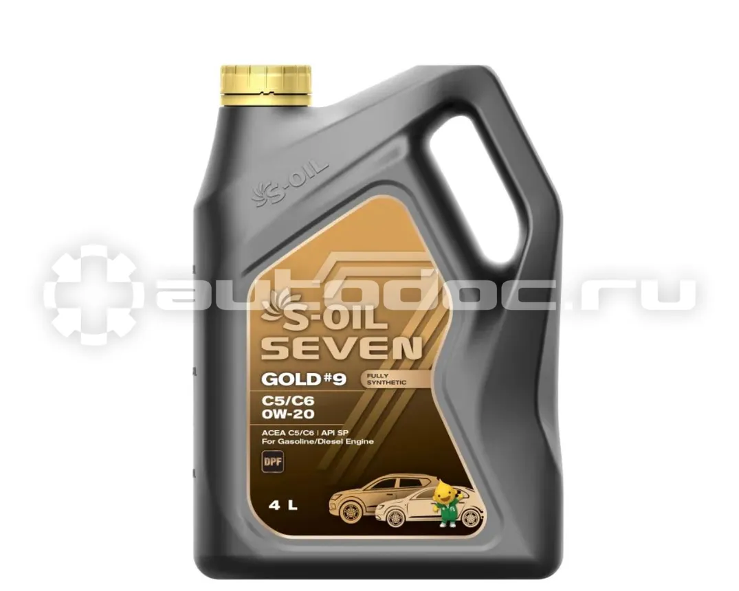 S-OIL 7 GOLD#9 C5 0W-20