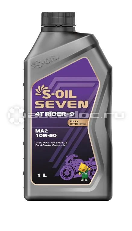 S-OIL 7 4T RIDER #9 MA2 10W-50