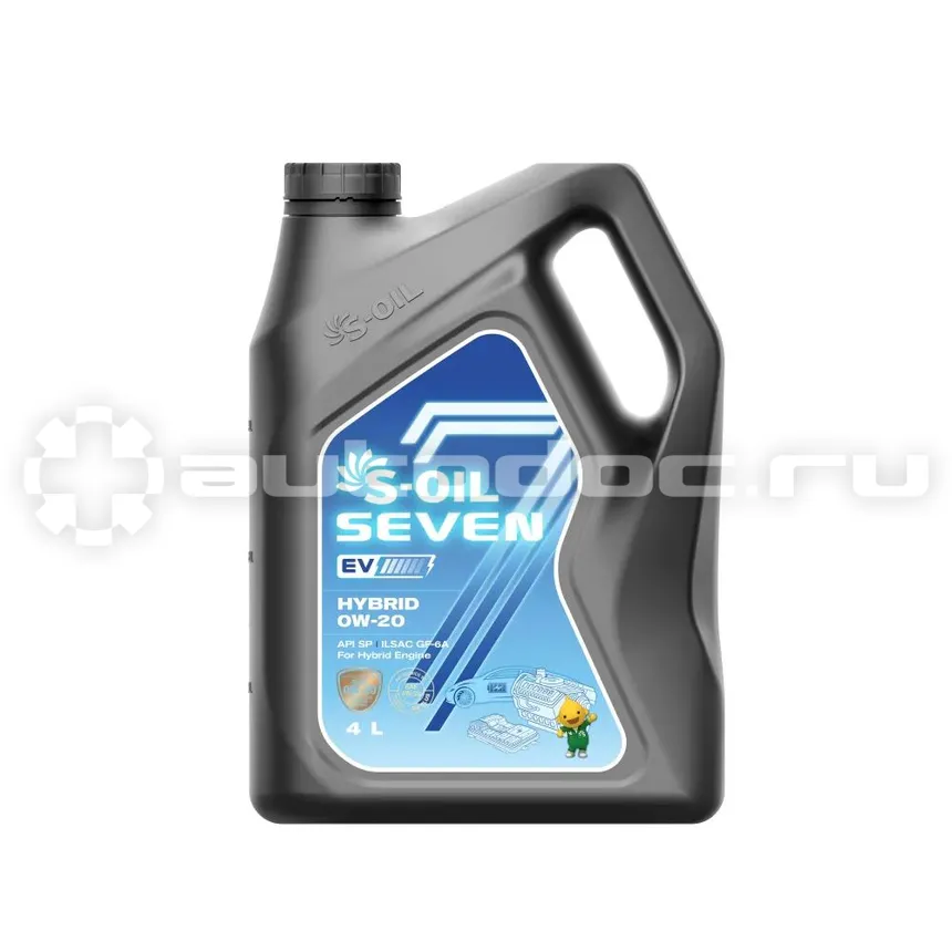 S-OIL SEVEN EV HYBRID 0W-20