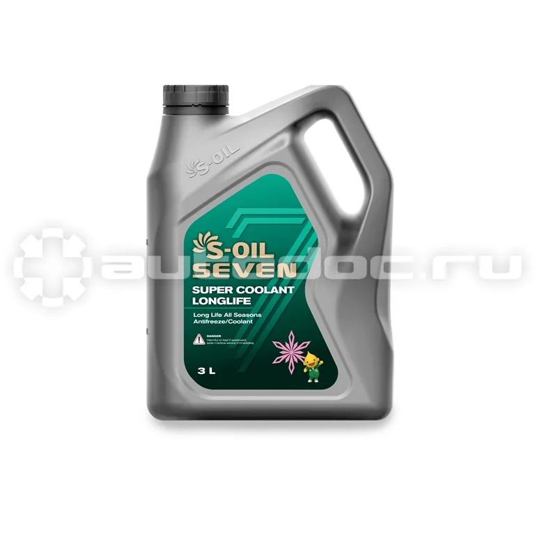 S-OIL SEVEN SUPER COOLANT LL