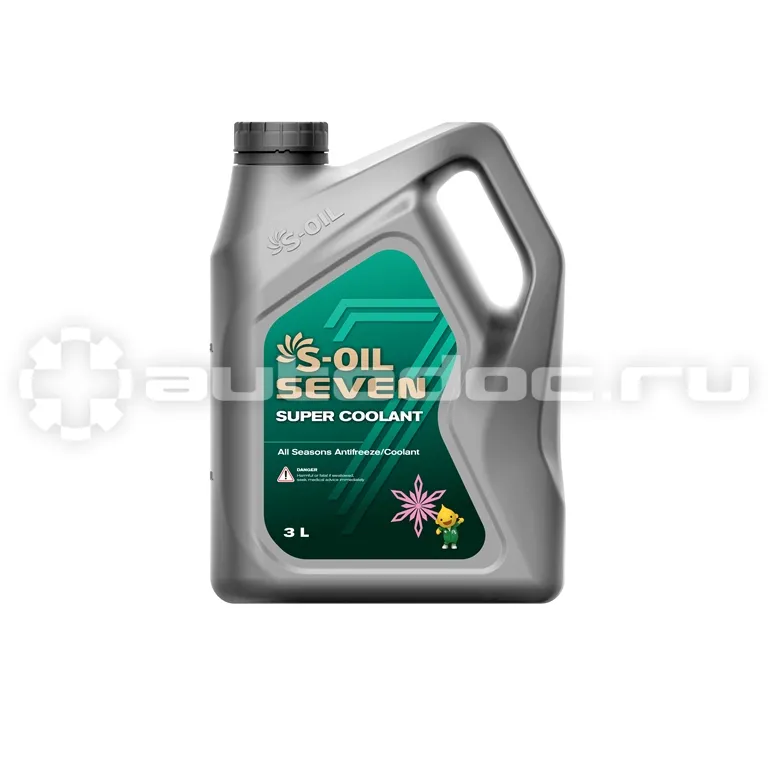 S-OIL SEVEN SUPER COOLANT