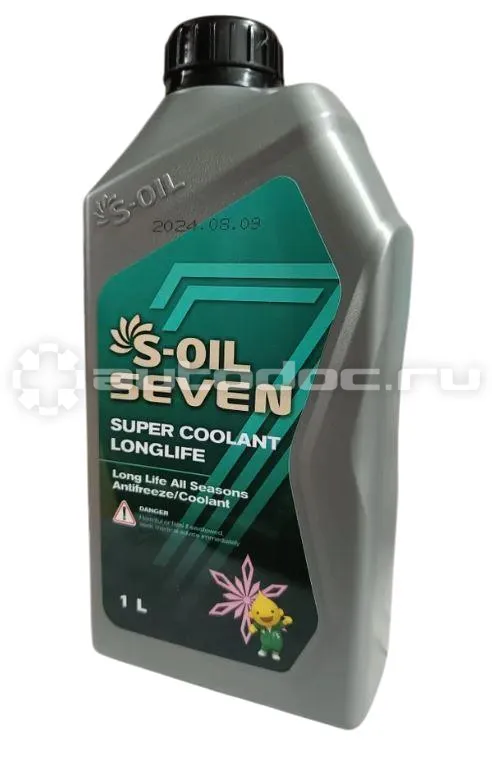 S-OIL SEVEN SUPER COOLANT LL