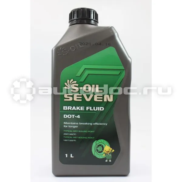 S-OIL SEVEN S-OIL 7 BRAKE FLUID DOT 4