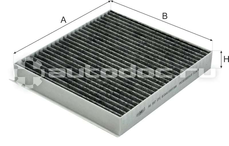 Фильтр салона угольный