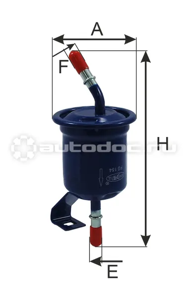 Фильтр топливный