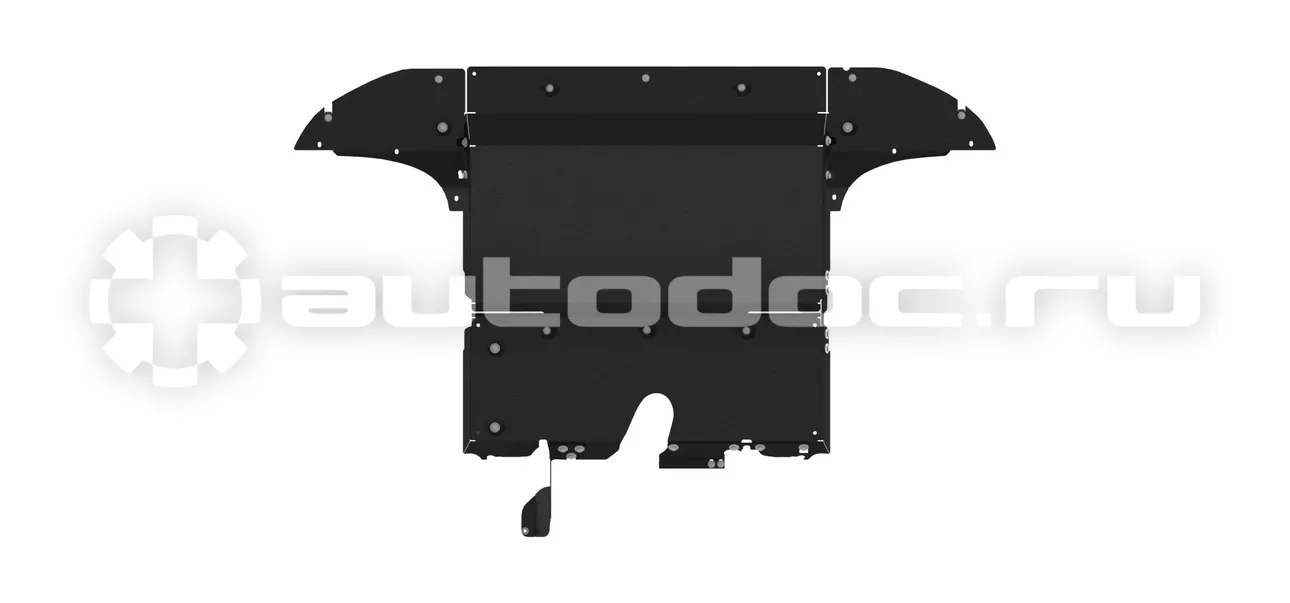 Защита моторного отсека