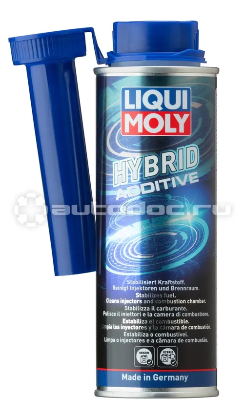 LIQUY MOLY HYBRID ADDITIV Топливная присадка для гибридных двигателей