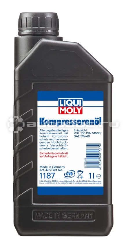 LIQUI MOLY Kompressorenol