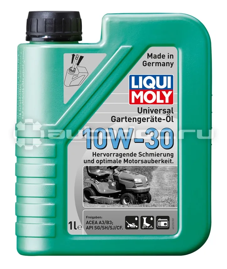 LIQUI MOLY Universal 4-Takt Gartengerate-Oil 10W-30