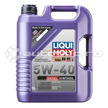 LIQUI MOLY Diesel Synthoil 5W-40