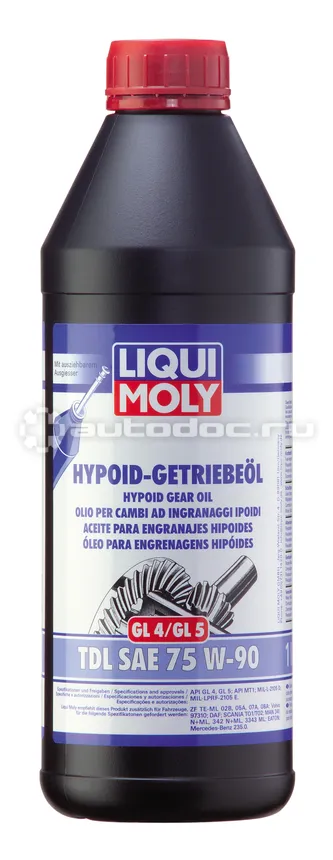 LIQUI MOLY Hypoid-Getriebeoil TDL 75W-90