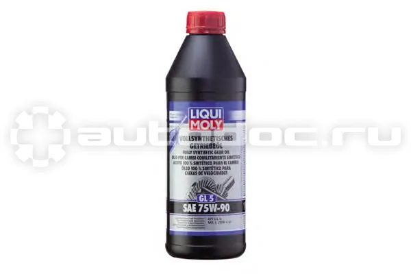 LIQUI MOLY Vollsynthetisches Getriebeoil 75W-90