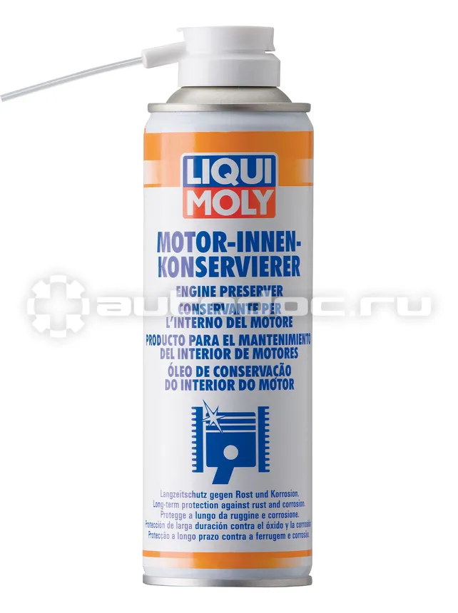 LIQUI MOLY Motor Innenkonservierer Внутренний консервант двигателя