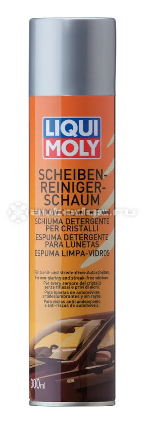 LIQUI MOLY SCHEIBEN-REINIGER-SCHAUM Пена для очистки стекол