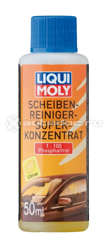 LIQUI MOLY Scheiben-Reiniger Super Konzentrat Citrus