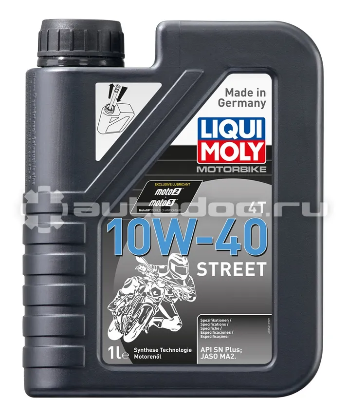 LIQUI MOLY Motorbike 4T 10W-40 Street