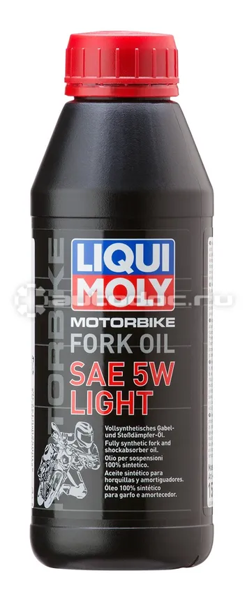 LIQUI MOLY Motorbike Fork Oil 5W Light