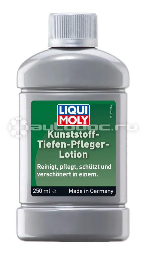 LIQUI MOLY KUNSTSTOFF-TIEFEN-PFLEGER-LOTION Лосьон для ухода за пластиком