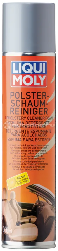 LIQUI MOLY POLSTER-SCHAUM-REINIGER Пенный очиститель для текстиля
