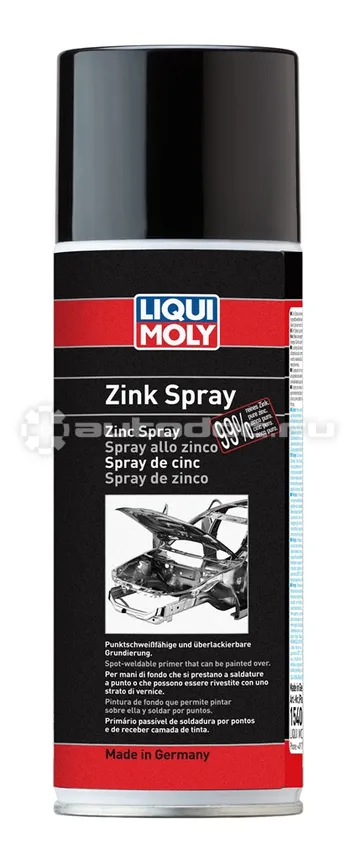 LIQUI MOLY Zink Spray Цинковая грунтовка