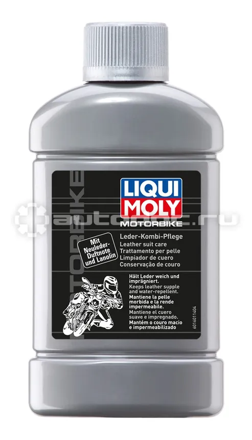 LIQUI MOLY Motorbike Leder-Kombi-Pflege Средство для ухода за мотоциклетной кожей