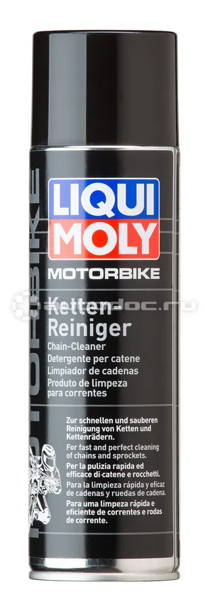 LIQUI MOLY Motorbike Ketten-Reiniger Очиститель приводной цепи мотоцикла