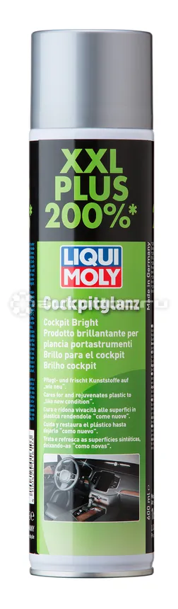 LIQUI MOLY Cockpit Bright Полироль пластика