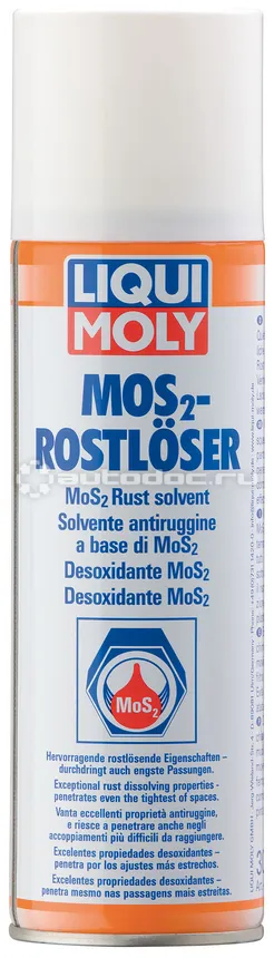 LIQUI MOLY MoS2-Rostloser XXL Растворитель ржавчины с дисульфидом молибдена