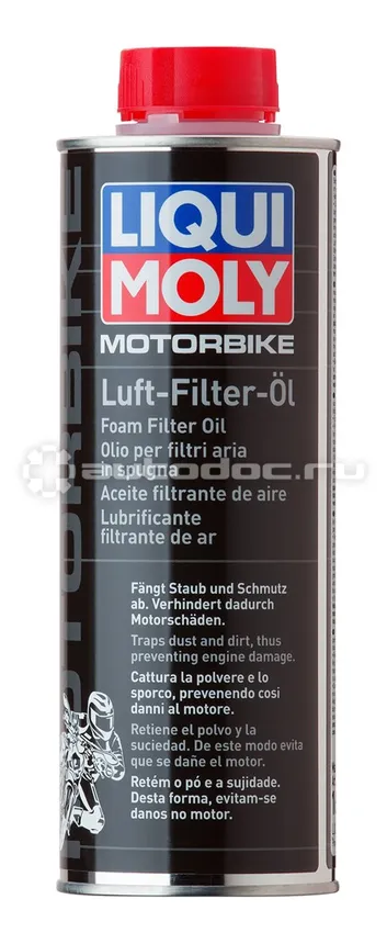 LIQUI MOLY Motorrad Luft-Filter Oil Масло для пропитки воздушных фильтров