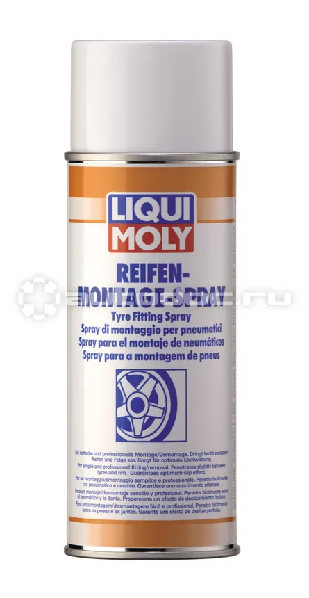 LIQUI MOLY REIFEN-MONTAGE-SPRAY Спрей для монтажа шин