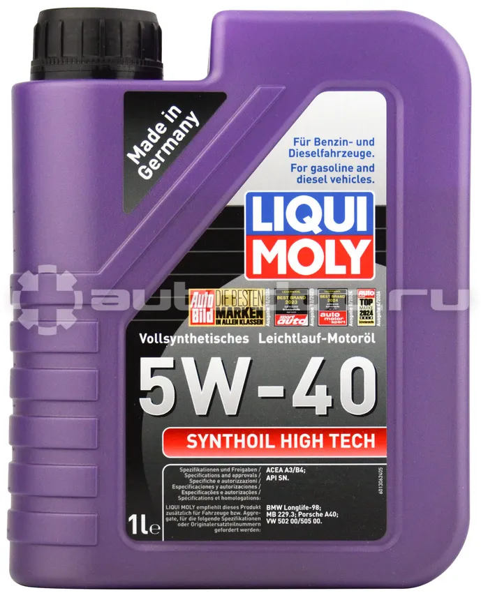 LIQUI MOLY Synthoil High Tech 5W-40