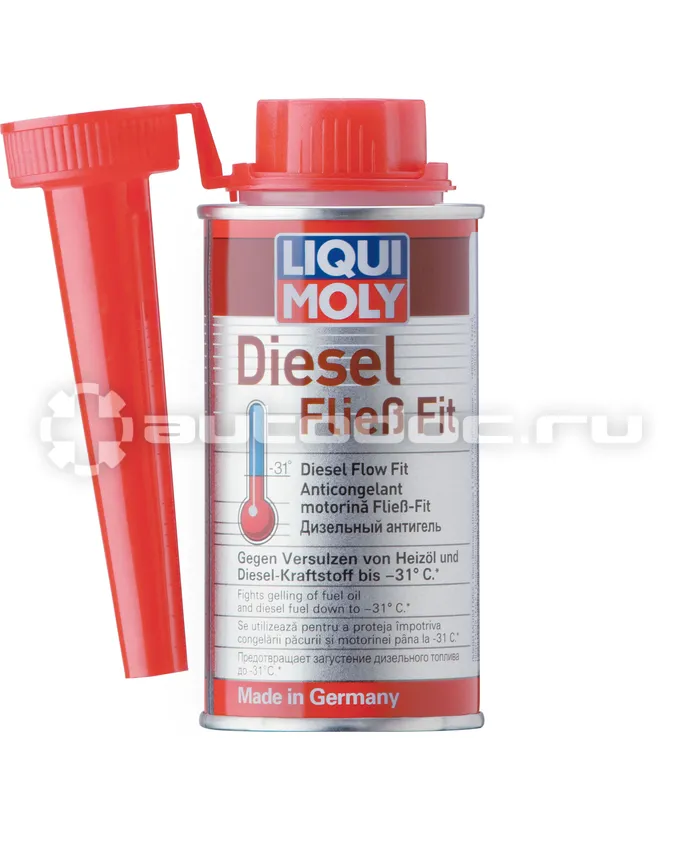 LIQUI MOLY DIESEL FLIESS-FIT Дизельный антигель